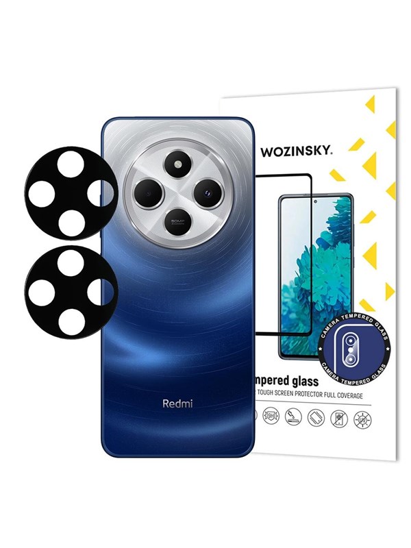Wozinsky Full Camera Glass for Xiaomi Redmi 14C 5G 2-Pack