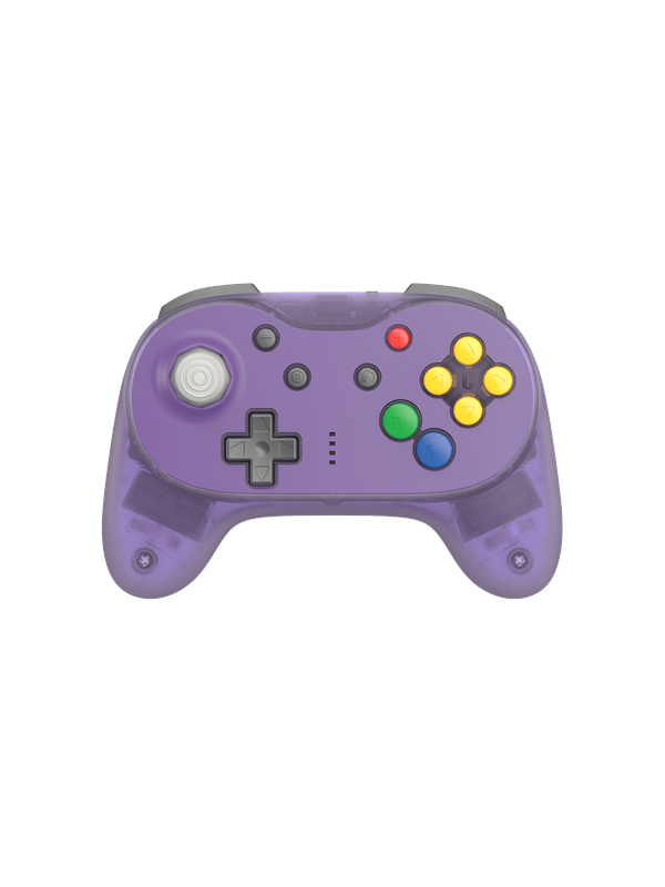 Retro Fighters Brawler64 Pro - Atomic Purple - Wireless Controller - Nintendo 64