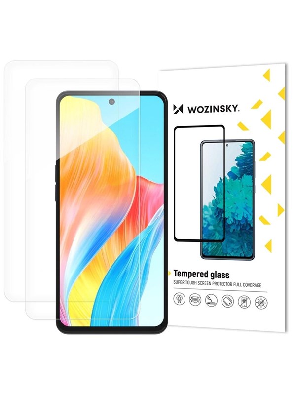 Wozinsky Tempered Glass Tempered Glass for Xiaomi Redmi Note 14S 2-Pack