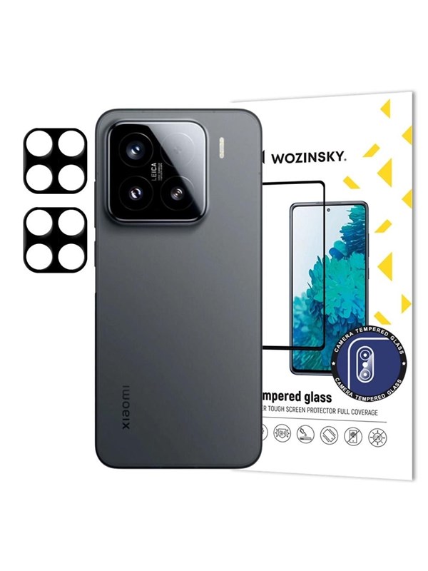 Wozinsky Full Camera Glass for Xiaomi 14 2-pack