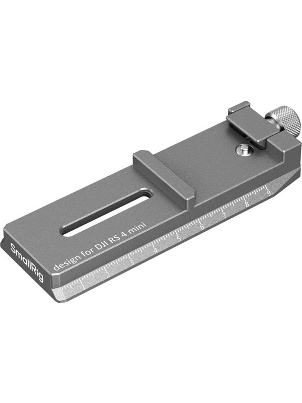 SmallRig 5336 Quick Release Plate for DJI RS 4 Mini