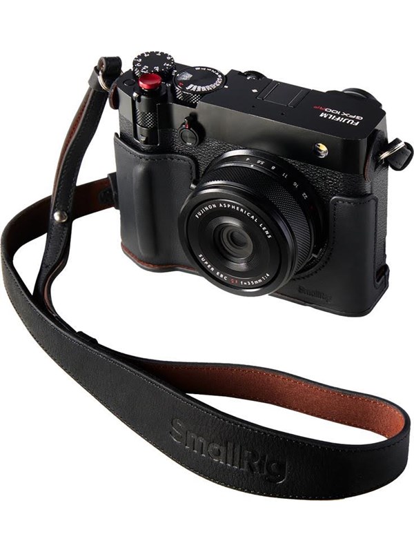 SmallRig 5267 Leather Case Kit for FUJIFILM GFX100RF Black