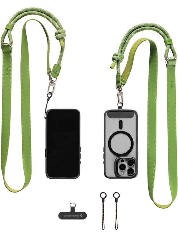 SmallRig 5301 FilMov Phone Shoulder Strap Green