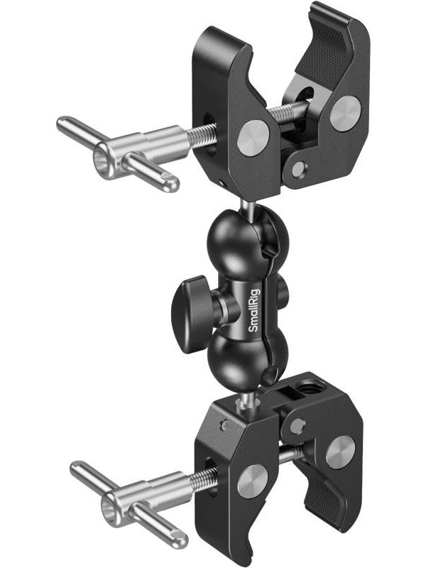 SmallRig 5331 Double Head Crab-Shaped Clamp
