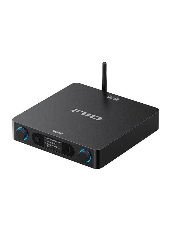 FiiO BR15 R2R - Bluetooth Receiver - 24-bit R2R DAC - Black
