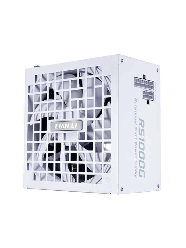 Lian Li RS1000G With Hub Voeding - 1000 Watt - 135 mm - ATX 3.1 - 80 Plus 80 PLUS Gold