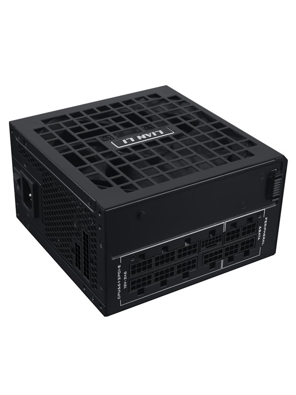 Lian Li RS1000G Voeding - 1000 Watt - 135 mm - ATX 3.1 - 80 Plus 80 PLUS Gold