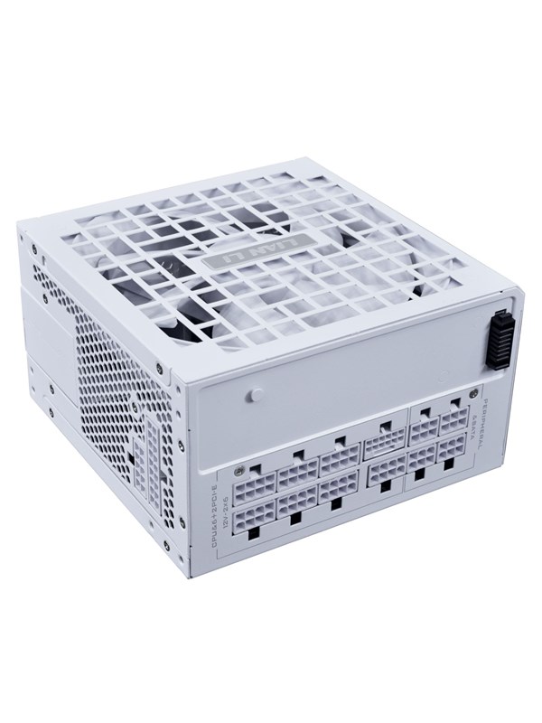 Lian Li RS1000G Voeding - 1000 Watt - 135 mm - ATX 3.1 - 80 Plus 80 PLUS Gold