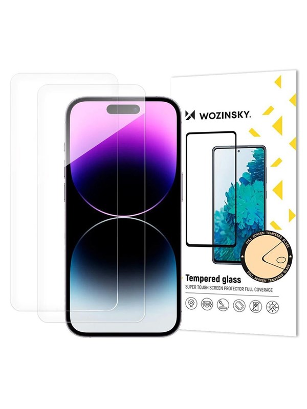 Wozinsky Set of 2 Tempered Glass for iPhone Air