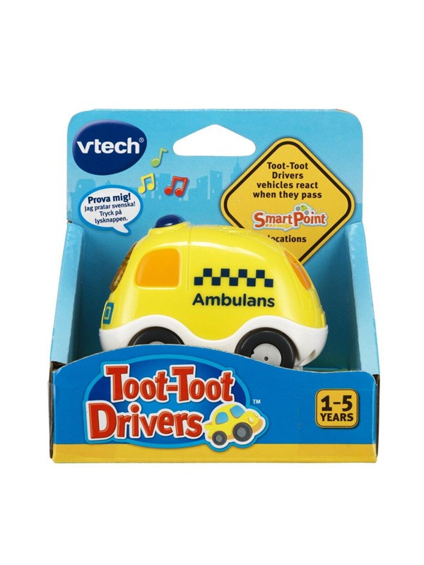 VTech toot toot driver ambulance SE