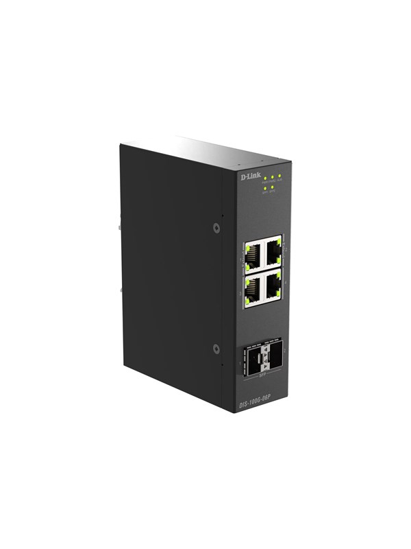 D-Link DIS-100G-06 DIS-100G-06 Netwerk switch 12 GBit/s