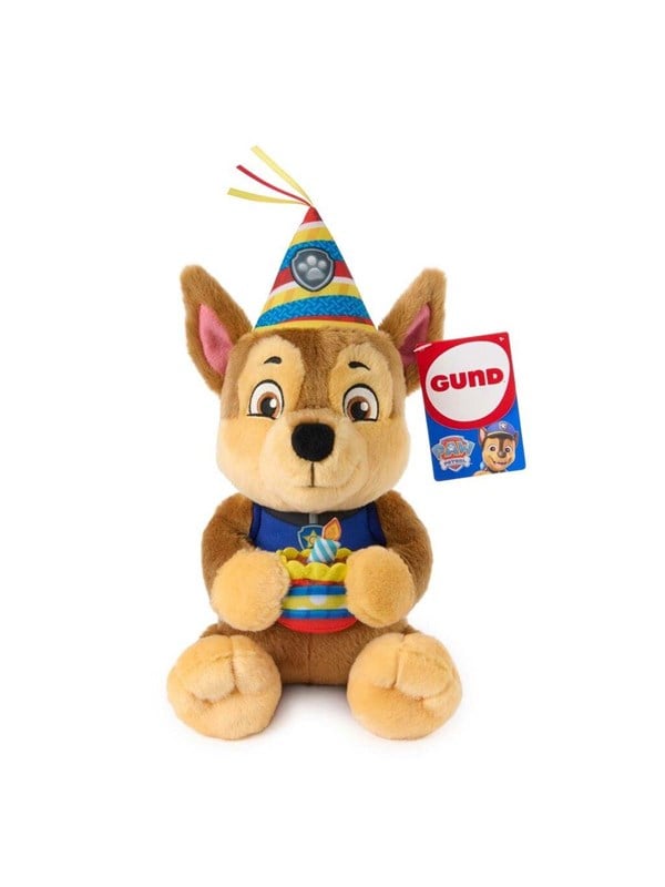PAW Patrol - Birthday Chase Knuffel van 24 cm - Pluche - Knuffels