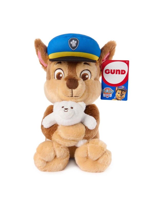 Paw Patrol Gund Snuggle-Up Plush Chase 24 cm
