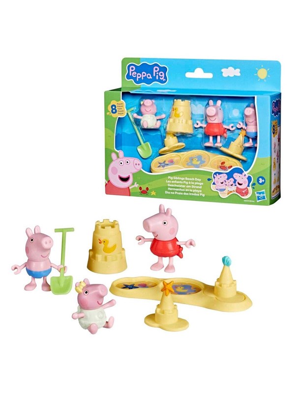 Peppa Pig Moments - Siblings Beach Day