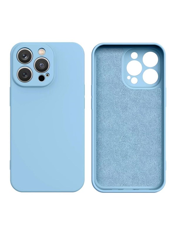 Hurtel Silicone Case for Xiaomi Redmi Note 11 Pro 5G / 11 Pro / 11E Pro Silicone Cover Light Purple