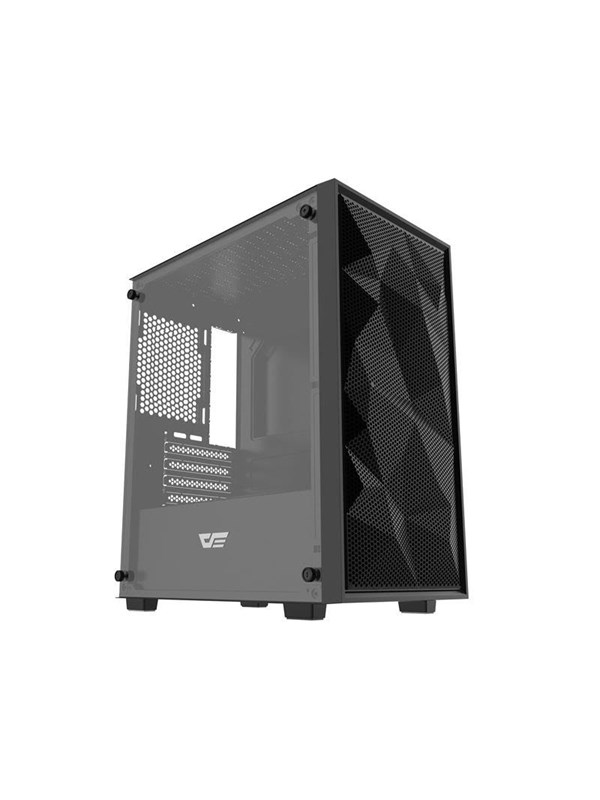 Darkflash M305 Mesh Computer Case - Case - Zwart