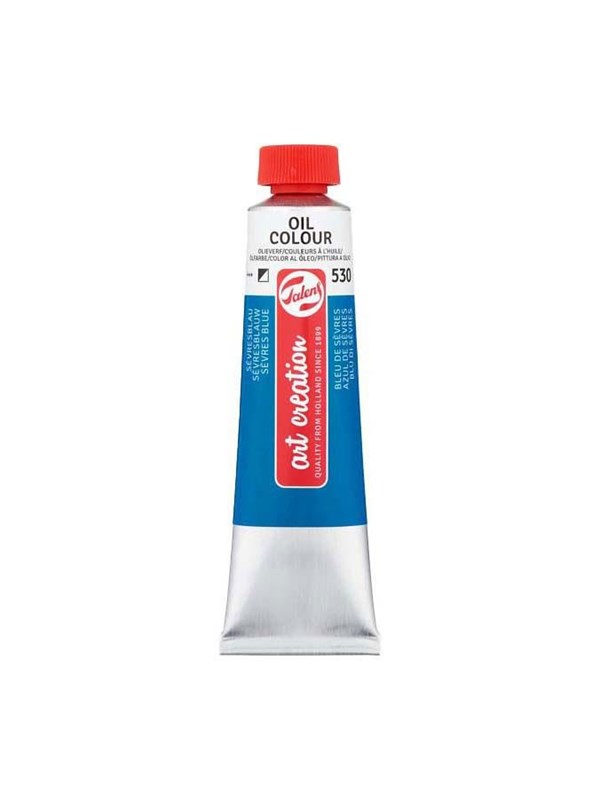Art Creation olieverf tube 40 ml Sèvresblauw schilderen creatief.