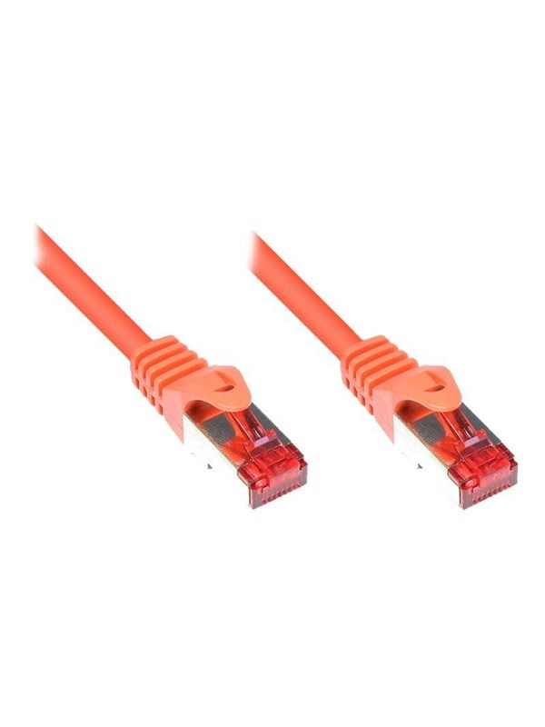 Alcasa electronik Good Connections RNS patch cable - 50 cm - orange - Oranje - 0.5m
