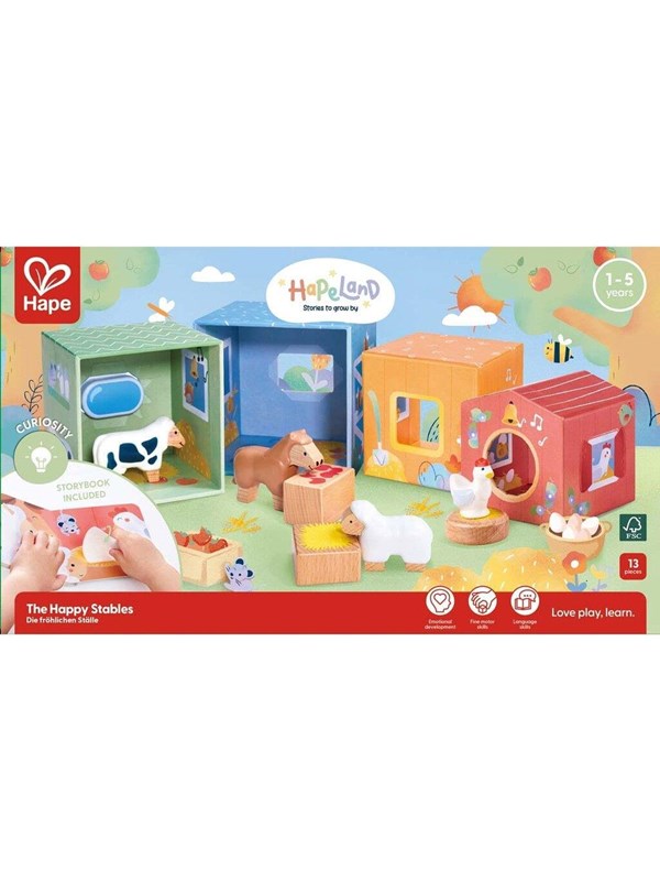 Hape The Happy Stables