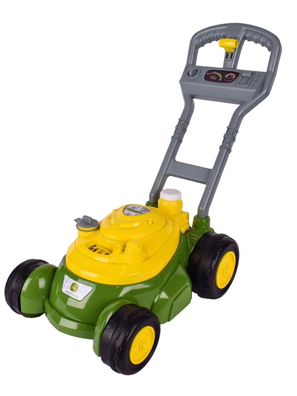 John Deere Bubble Mower with Bottle