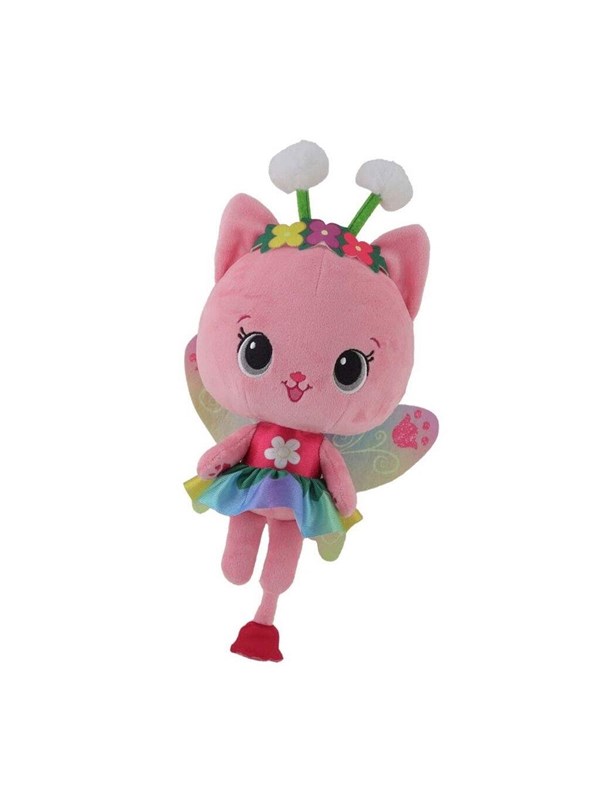 Gabby's Poppenhuis Fairylandia Kitty Fairy Light Up Plush (30 Cm)