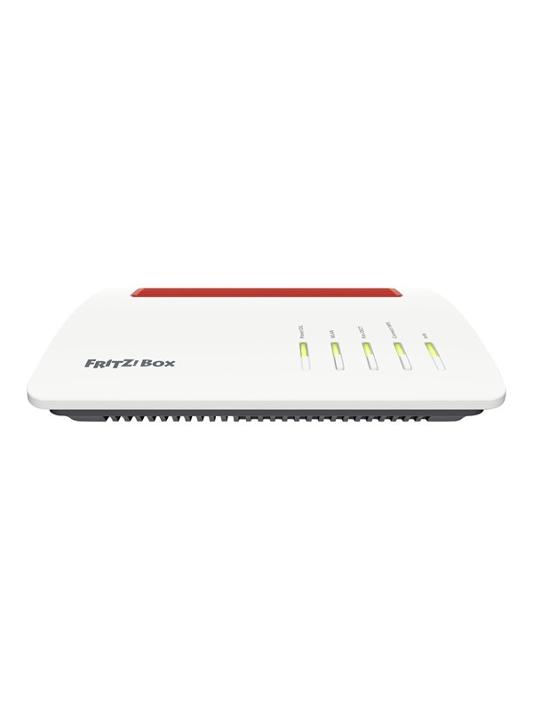 FRITZ!Box 7590 AX - Router - Mesh - WiFi Repeater - Dual-Band - AX WiFi 6 - 1200 + 2400 Mbps