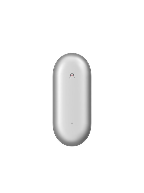 Plaud Notepin - LLM Empowered AI Voice Recorder - 64 gb intern geheugen - Lunar silver