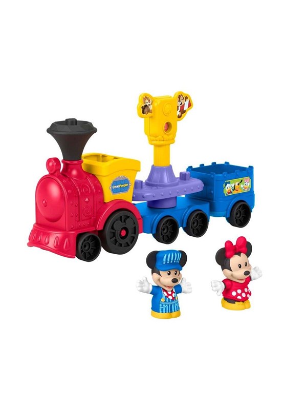 Fisher Price Fisher-Price Mickey & Minnie avonturentrein
