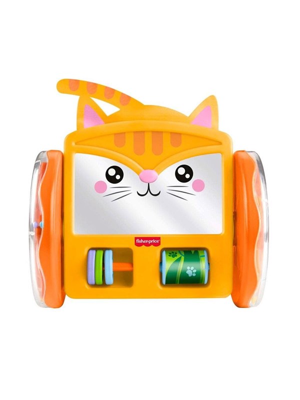 Fisher-Price FP Pets Rollende Kittenspiegel - Activiteitenspeeltje