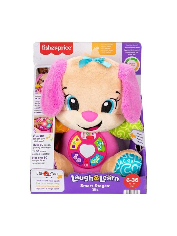 Fisher Price Laugh & Learn Smart Stages Sister