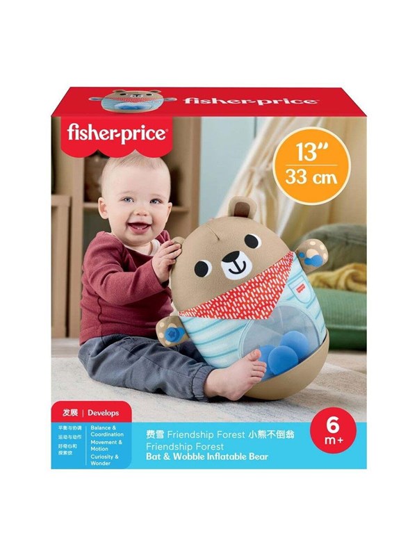Fisher Price Fisher-Price Outdoor Explorers Sla & Wiebelen Beer