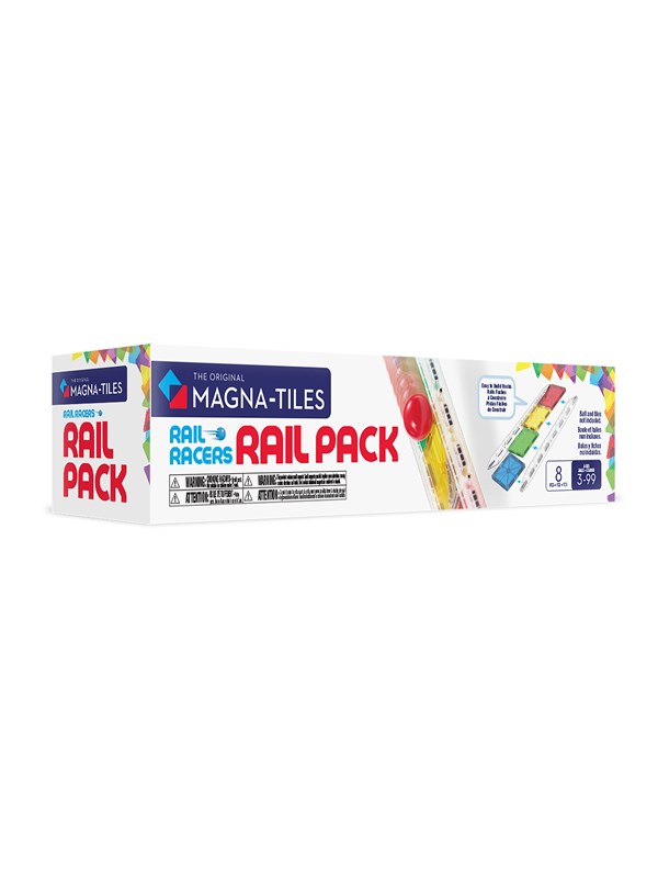 263008RP MAGNA-TILES® Rail Racers 8-delige railsset