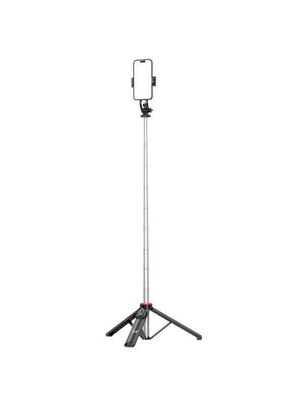 Wozinsky Selfie stick WC1Y3S Telescopic Tripod 1.3m with Phone Holder - Black