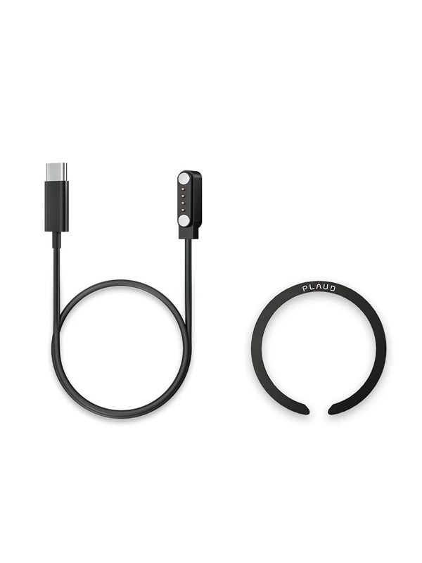 PLAUD Note Accessory Kit - Black