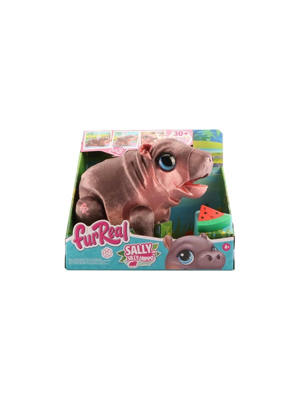 FurReal Sally The Silly Hippo