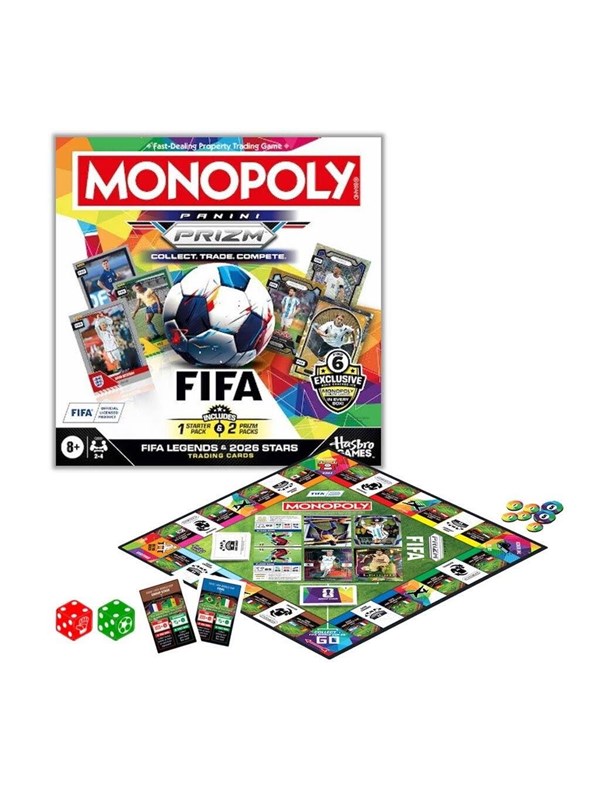 Hasbro Gaming Monopoly FIFA World Cup 26 SE/FI