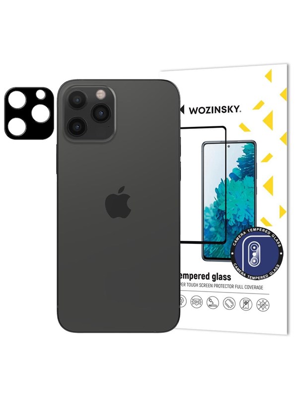 Wozinsky Full Camera Glass 9H Tempered Glass For iPhone 12 Pro Full Camera Camera