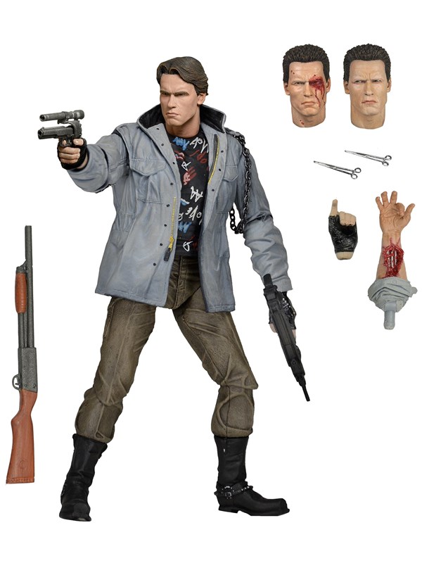 Neca - Ultimate Tech Noir T-800 - Figuur