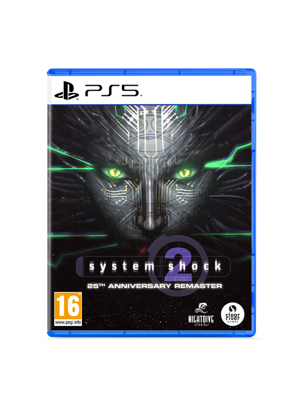 System Shock 2 Remastered-Standaard (PlayStation 5) Nieuw