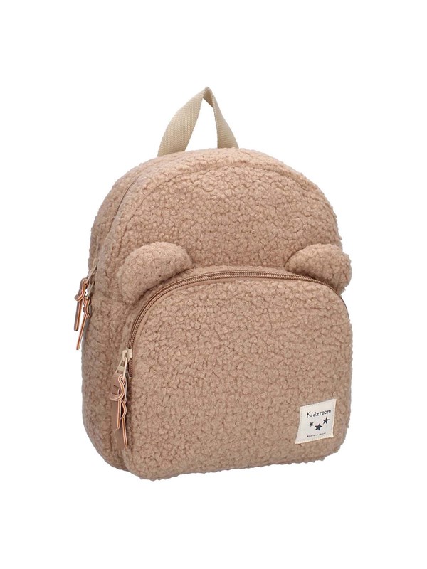 Kidzroom Beary Excited Rugzak - Beige - Teddy - Beer