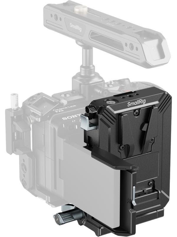 SmallRig 5227 V-Mount Battery Mount Plate Kit