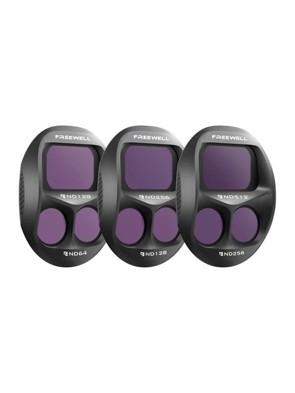 Freewell ND/PL Super Bright Sunny Day Filter Set for Mavic 4 Pro 4pcs