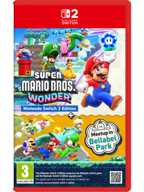 Super Mario Bros. Wonder + Meetup in Bellabel Park - Nintendo Switch 2 - Platformgame