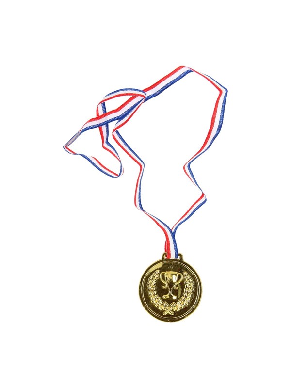 Duckiez Medaille Voor Winnaars - 8 stuks