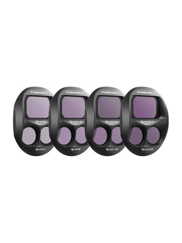 Freewell ND Filter Set Standard Day for Mavic 4 Pro 4pcs