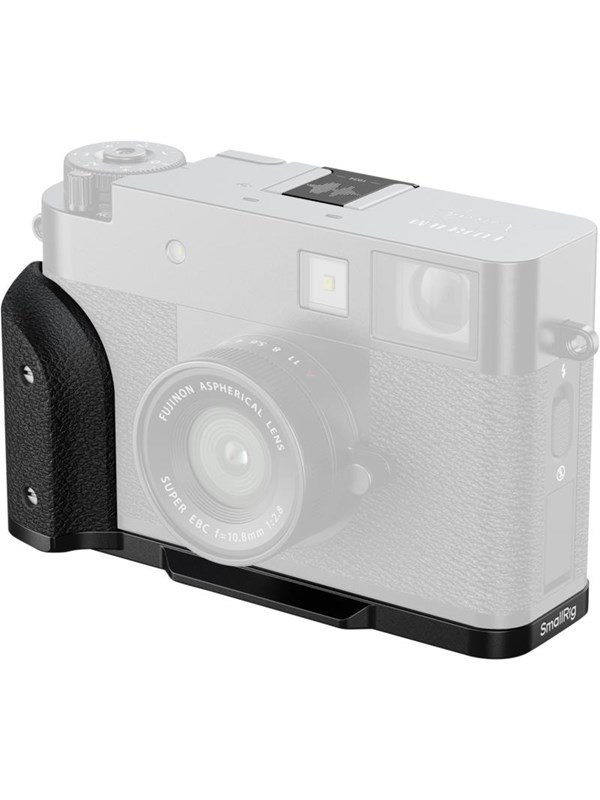 SmallRig 5332 L-Shaped Mount Plate with Silicone Handle for FUJIFILM X half Black
