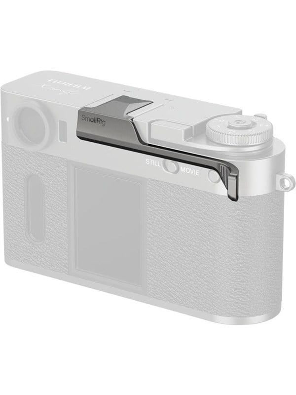 SmallRig 5333 Thumb Grip for FUJIFILM X half Charcoal Silver