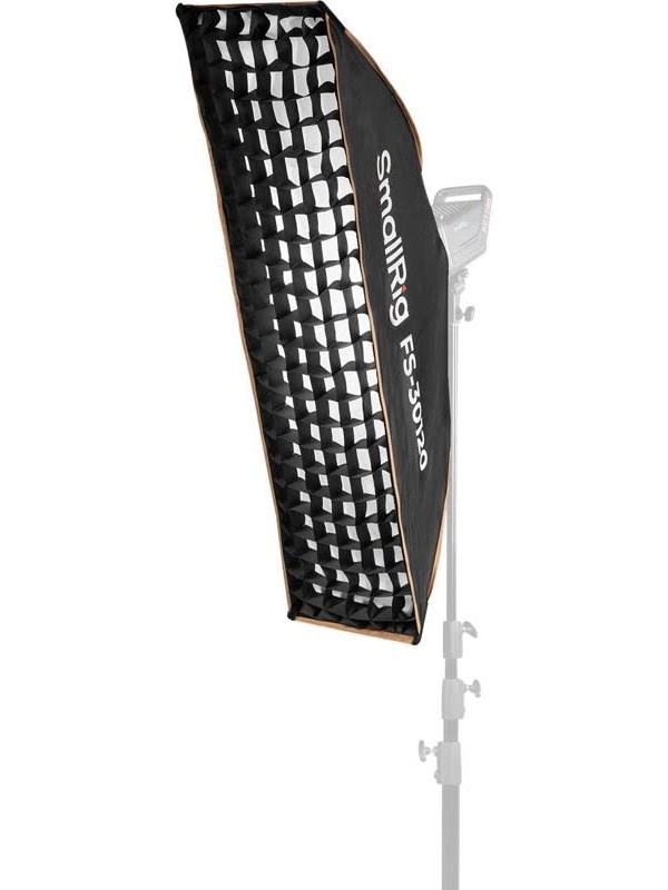 SmallRig 5370 Softbox Strip FS-30120 Quick-Setup Folding