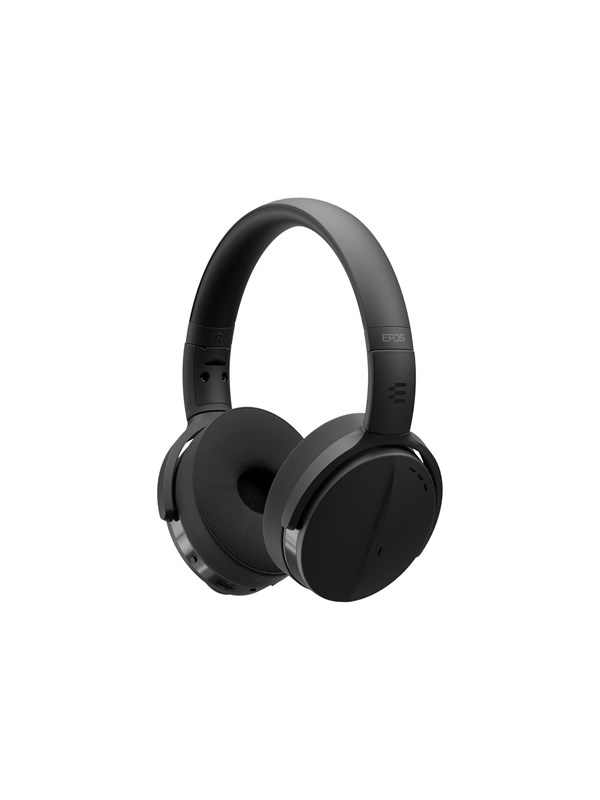 EPOS ADAPT 561 II On Ear headset Draadloos, Bluetooth Stereo Zwart Noise Cancelling, Ruisonderdrukking (microfoon) Headset, Volumeregeling Telefoon