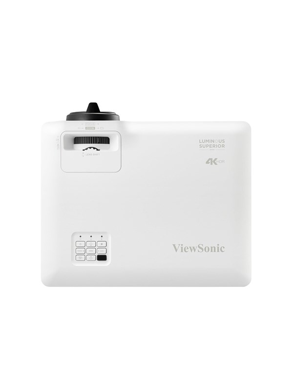 Viewsonic LS901-4K Beamer Laser 5500 ANSI-lumen 3840 x 2160 4K UHD Met afstandsbediening, Zoomfunctie, Geïntegreerde luidspreker